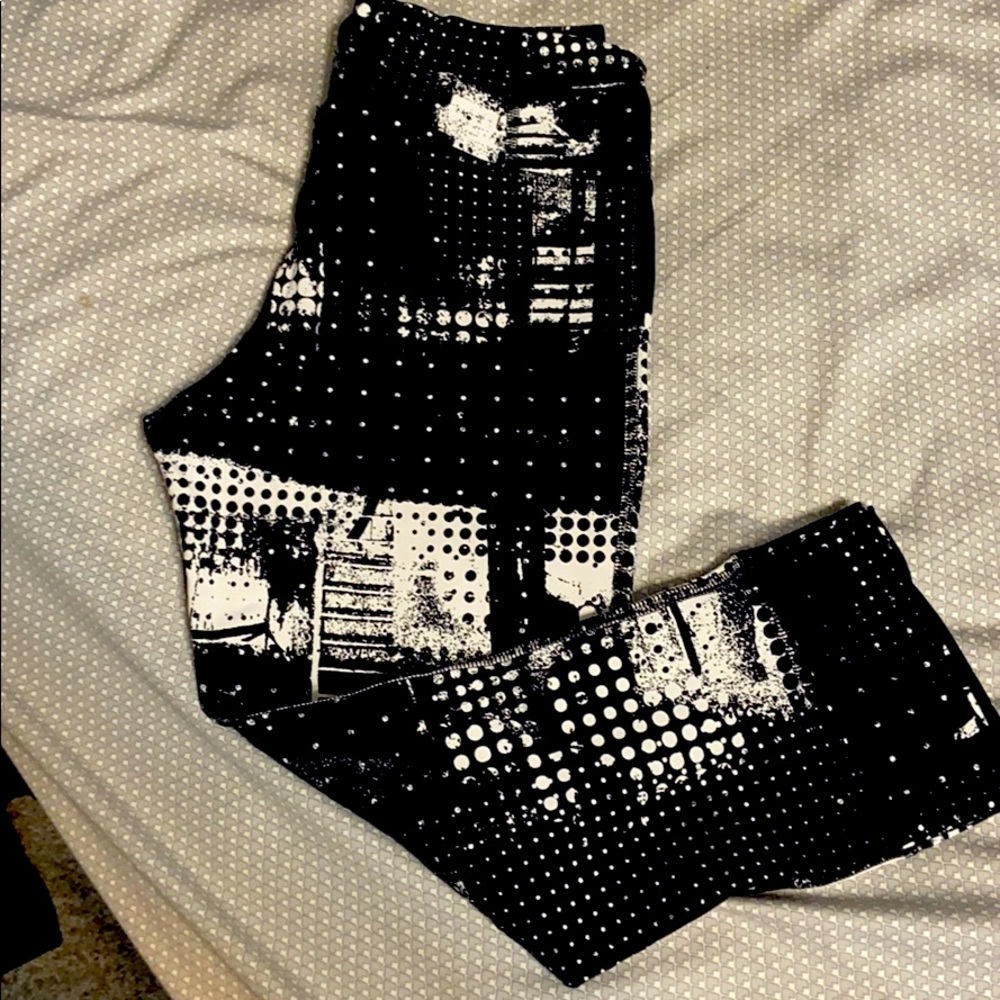 Reebok Workout Capris